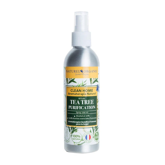 Spray Home Purificación, Aromaterapía (200 ml) - All Nutrition - Development