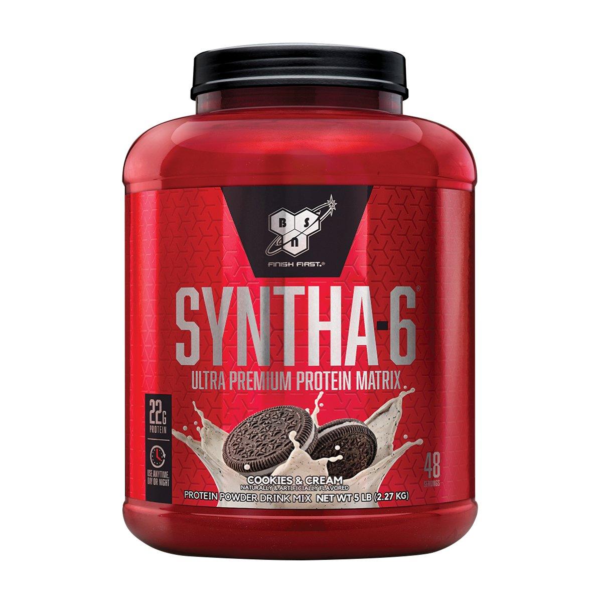 Syntha 6, Whey protein (5 Lb) - Original - All Nutrition - Development