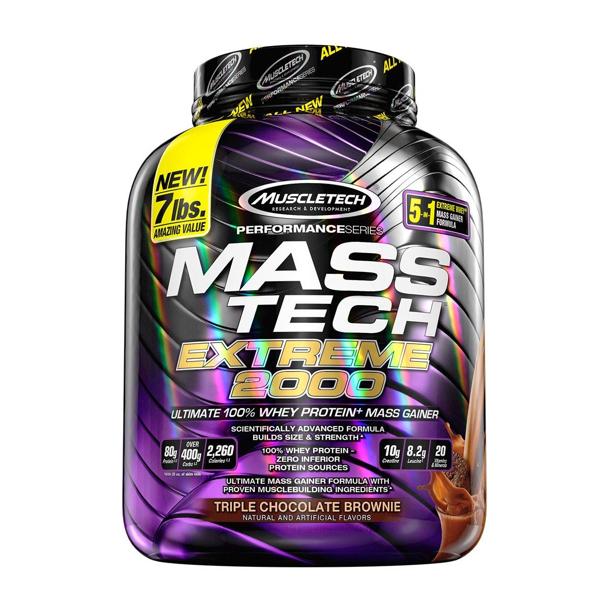 Mass Tech Extreme 2000, Ganador de peso (7 Lb) - Original - All Nutrition - Development