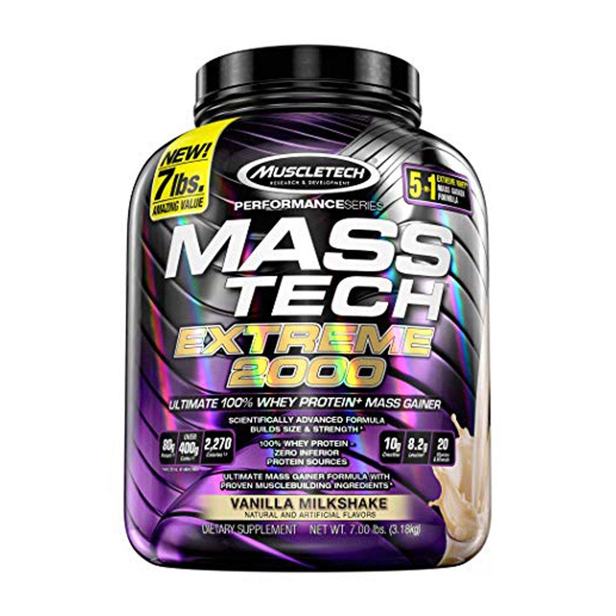 Mass Tech Extreme 2000, Ganador de peso (7 Lb) - Original - All Nutrition - Development