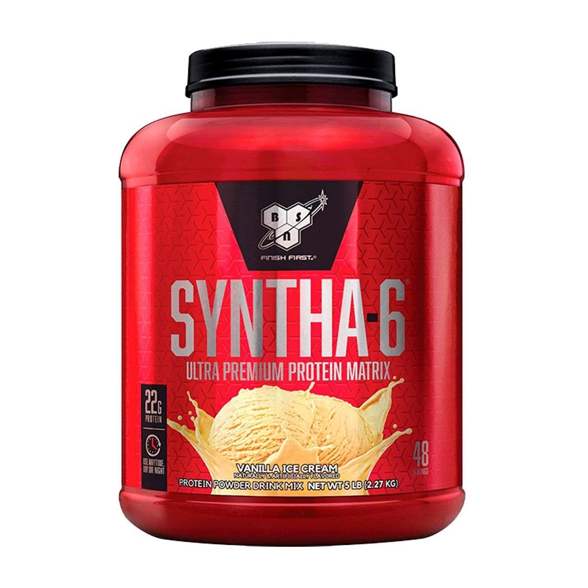 Syntha 6, Whey protein (5 Lb) - Original - All Nutrition - Development