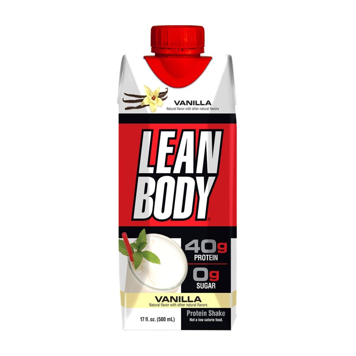 Lean Body, Proteína líquida (500 ml) - All Nutrition - Development