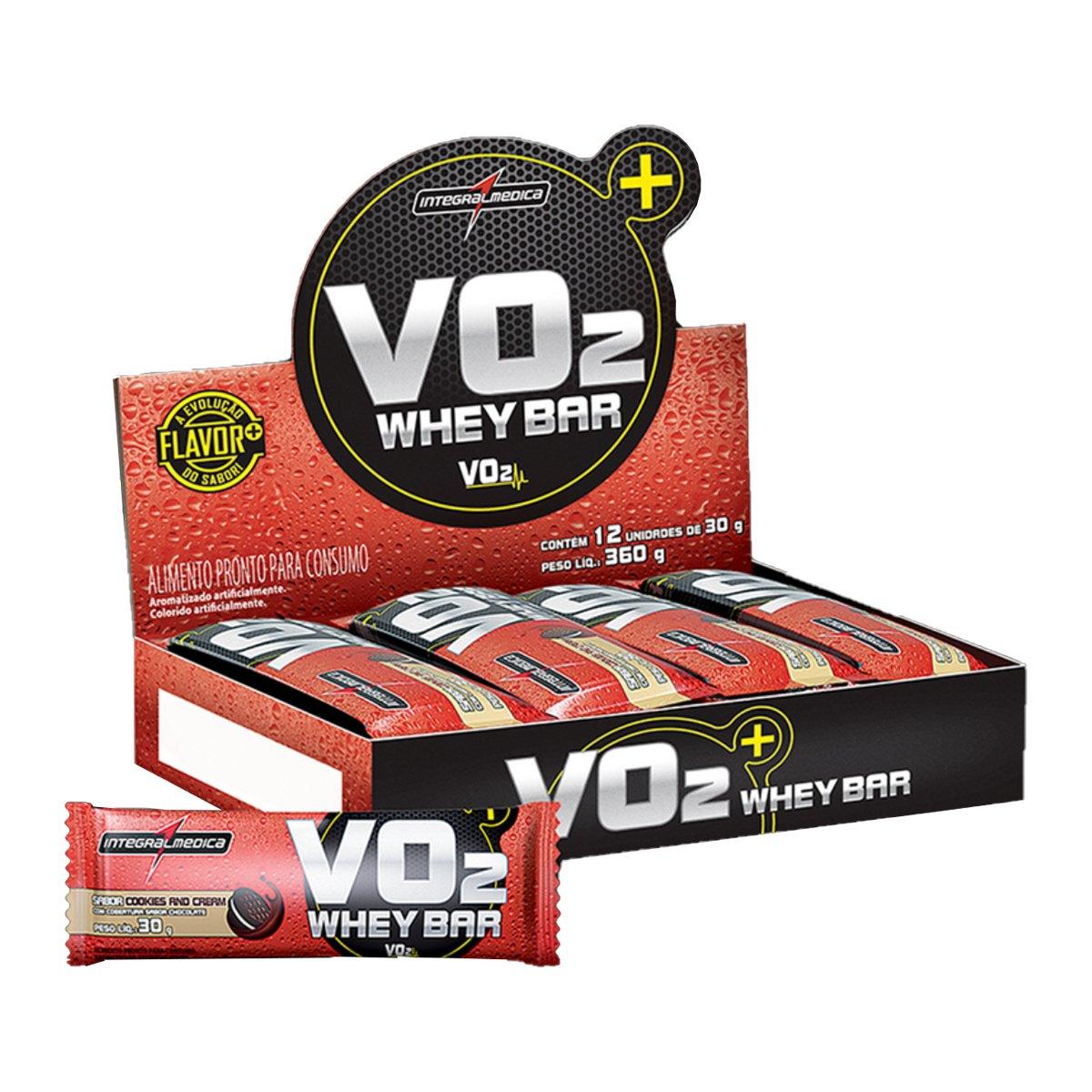VO2 Whey Bar, Barra proteica (30 gr) - All Nutrition - Development