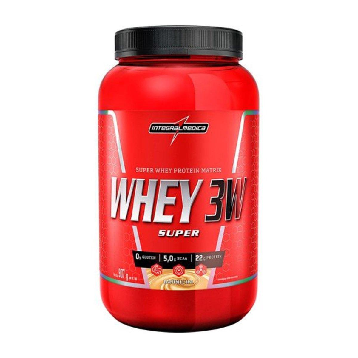 Whey 3W Super, Whey protein (2 Lb) - Original - All Nutrition - Development